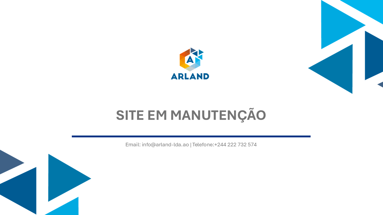 Site em Manutenção